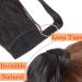 20 Curly Wrap Around Ponytail Hair Extension | Synthetic Magic Yaki Ponytail Natural Black - Buy Online on GoSupps.com