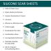 Silicone Scar Sheets 1.6 x 120 Large Roll - Waterproof Soft Strips for Acne, C-Section, Keloid, and Burn Scars - Skin Care - 10-12 Month Supply - Buy Online on GoSupps.com