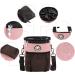 FTTouuy Waterproof Dog Feed Bag - XL Pink | Perfect Treats Bag for Training & Agility - Buy Online on GoSupps.com