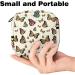 Women s Butterfly Pattern Storage Bag Menstrual Cup Pocket & Travel Makeup Organizer Large Capacity for Ladies - Buy Online on GoSupps.com
