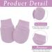 6 Pairs Newborn Baby Anti-Scratch Mittens | Soft Adjustable Cotton Gloves for 0-6 Months Boys Girls - Buy Online on GoSupps.com