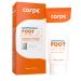 Carpe Antiperspirant Foot Lotion | a solution for excessively sweaty smelly feet Prevents blisters