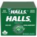 Halls Mentho-Lyptus Cool Mint 9 Count Pack of 20 Singles (Full Tray) Mentho-Lyptus Cool Mint Cool Mint 9 Count (Pack of 20)