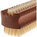 SIDCO Pear Wood Nail Brush - Eco-Friendly Hand Washing Brush for Effective Cleaning - Buy Online on GoSupps.com
