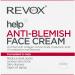REVOX B77 Help AntiBlemish Face Cream 50 ml Reduces Dark Spots Evens Skin Tone Hydrates Reduces Dryness Softens Sensitive Skin Minimizes Wrinkles - Buy Online on GoSupps.com