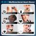7D Electric Head Shaver for Bald Men | 6-in-1 Wet/Dry Razor for Face & Head | Men's Grooming Kit with Beard/Nose Trimmer | Wireless Charging Base | Black - Buy Online on GoSupps.com