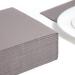 50 Royal Collection Grey Fabric Look Napkins | 1/4 Fold 40x40 cm | Premium Quality for Elegant Dining - Buy Online on GoSupps.com