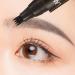 Waterproof Natural Eyebrow Pencil Precision Eyebrow Pencil Natural Fine Stroke Microblade Eyebrow Pencil Create Natural Eyebrows Easily Beautiful and Long-Lasting Waterproof Eyebrow Pencil Black - Buy Online on GoSupps.com