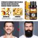 Beard Care Essential Oil & Growth Balm | 100% Natural Ingredients | Perfect Gifts for Men - Buy Online on GoSupps.com