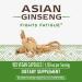 Nature's Way Asian Ginseng 120mg Capsules - Vegan Formula for Fighting Fatigue - 100 Count - Buy Online on GoSupps.com