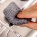 Steel Wool Scrubber - 12X Scrubbing Pads | Wire Wool Household Cleaning Tool | Stainless Steel Dish Scrubber | Wool Pads For Cleaning Dishes | Multipurpose Scrubbers For Cleaning Dishes Pot Scrubbers - Buy Online on GoSupps.com