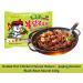 Samyang Buldak Hot Chicken Flavour Ramen Noodles Jjajang (Korean Black Bean Sauce) 140g (Pack of 5) - Buy Online on GoSupps.com