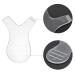 30 Piece Y Lash Lift Tool - Silicone Y Shape Eyelash Brush Comb for Perm Lift and Extension Makeup - Clear Color - Buy Online on GoSupps.com