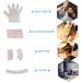 Hair Dye Kit Disposable Hair Bleach Kit DIY Hair Dying Kit Include Gloves Ear Caps Shower Cap Shawl Hair Dying Accessory Kit for Salon Caps - Buy Online on GoSupps.com
