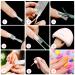 240 Pieces Nail Extension Silk Fiberglass Wrap for Women | Gel Nail Care Tool | DIY Nail Art Accessories - Buy Online on GoSupps.com