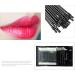 Pure Vie 100 Pieces Disposable Lip Brushes Lipstick Gloss Wands Applicator Makeup Tool Kits Black - Buy Online on GoSupps.com