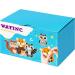 WATINC 25PCS Woodland Animal Needle Felting Starter Kit - DIY Handicrafts Tools for Beginners - Perfect for Kids & Parties - Buy Online on GoSupps.com