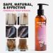 Skin Said Yes Hot Oil Treatment - 6.76 Fl Oz | 100% Natural Vegan Hair Treatment for Dry, Damaged, and Black Natural Hair - Promotes Growth and Hydration - Buy Online on GoSupps.com