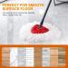 O-Cedar Spin Mop Head Replacement - 2 Pack Microfiber Refills for Easy Cleaning - Buy Online on GoSupps.com