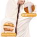 Buy 2pcs 19in Wooden Back Scratchers - Smooth Manual Bamboo Back Scratchers for Itching Relief | Handheld Back Catcher for Adults & Older Men - Buy Online on GoSupps.com