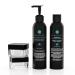 Original Skin-Perfecting System - 2-Step Daily Skincare Routine with Sulfate-Free Cleanser (8oz) Day Hydrating & Night Nourishing Cr mes (1oz) and Hand & Body Treatment (8oz) - Made in USA