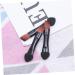 Mikinona 60 Pcs Eye Shadow Applicator Sponge Black Makeup Brushes Maquillaje Small Makeup Brush - Buy Online on GoSupps.com