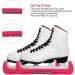 Adjustable Ice Skating Protection Skids for Ice Hockey Shoes | Pink Ice Blade Covers 31x6x1.8 cm - Buy Online on GoSupps.com