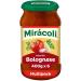 MIR COLI Pasta Sauce for Bolognese 6 jars (6 x 400g) for Bolognese 400 g (pack of 6)