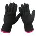 2 Lessmon Hair Styling Professional Heat Resistant Gloves Black