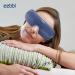 Eebbl Eye Massager with Warmth & Bluetooth Music - Alleviate Dry Eyes Fatigue & Dark Circles - Perfect Gift for Men & Women - Blue (1 Piece) - Buy Online on GoSupps.com