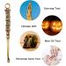 Superfindings 3Pcs Brass Ear Pick Set with Gemstones | Earwax Removal Tool Keychain for Men and Women - Buy Online on GoSupps.com