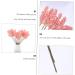 Zerodeko 36 Pcs Artificial Corn Ear Fake Flower Floral Arrangement Wheat Ear Houseplants Live Indoor Greenery Green Vase Plant Indoor Pampas Vase Reward Pink Bride Cascade Plastic Pinkx2pcs 30X1.5CMx2pcs - Buy Online on GoSupps.com