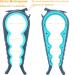 Otstar Glass and Bottle Opener for Weak Hands - Easy Lid Opening Tool for Seniors & Arthritis Relief (Blue & Gray) - Buy Online on GoSupps.com