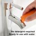 Kitchen Oil Stain Remover Kitchen Faucet Stain Eraser Limescale Eraser Sponge Kitchen Faucet Cleaner Home Kitchen Cleaning Tools - Buy Online on GoSupps.com