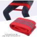 TREETDOBV Hip Glute Resistance Bands - Durable Fabric Elastic Workout Bands for Men & Women - Perfect for Leg & Thigh Exercises - Set of 3 Red Fitness Bands - Buy Online on GoSupps.com