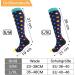 Jefshon Compression Stockings for Men & Women - Ideal for Sports Running Air Travel Pregnancy & Nursing - Large Sizes (L-XL) - 4 Pairs - Buy Online on GoSupps.com