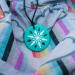 Buy Jellystone Designs Chew Necklace - Snowflake Pendant in White | Safe & Stylish Teething Accessories - Buy Online on GoSupps.com
