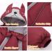 JiAmy Baby Girls' Snowsuit Romper Hooded Jumpsuit | Burgundy | 12-18 Months - Buy Online on GoSupps.com