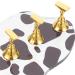 PATKAW 2 Sets Nail Practice Stand Nail Tip Art Display Holder Fingernail Press On Nail Stand with Base for False Nail Manicure Tool Nail Salon Supplies - Buy Online on GoSupps.com