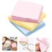 TEHAUX 60pcs Microfiber Cleaning Cloth Set - Jewelry Eyeglass Screen Cleaner & Lens Wipes - Double-Sided Fleece Accessories - Buy Online on GoSupps.com