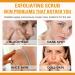 Orange Face Exfoliator Vitamin C Face Scrub Mild Exfoliating Face Wash Orange Exfoliating Gel For Brightening Skin Exfoliating Scrub Remove Dead Skin For Smooth & Radiant - Face & Body &Knee - Buy Online on GoSupps.com