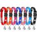 Personalized Breakaway Cat Collar with Engraved Name Tag - Adjustable Kitten Safety Collar with Bell - 7 Colors - Customizable up to 3 Lines of Text - Buy Online on GoSupps.com