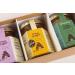 Trio of British and Welsh Honey Boxed Gift Set (3x142g) | Raw Welsh Honey | Single Origin Honey British Raw Unpasteurised Natural Honey | Honey Lover Gifts - Buy Online on GoSupps.com