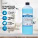 1 Litre Acetone Pure Nail Polish Remover + 1 Litre Nail Prep & Wipe Cleanser Set - Buy Online on GoSupps.com