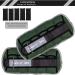 Buy MOVIT Set of 2 Neoprene Weight Cuffs - Adjustable 2x 2.0kg with Reflectors | Olive Green - International Shipping Available - Buy Online on GoSupps.com