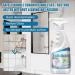 Jue Fish Tile Cleaner Tile Grout Cleaner Sprayer Powerful Tile Cleaner Sprayer for Cleaning Tiles and Joints (2Pcs) - Buy Online on GoSupps.com