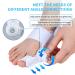 FYKERO Bunion Corrector - Orthopedic Night/Rest Brace for Men & Women with Non-Slip Toe Separators - Adjustable Bunion Splint for Left/Right Feet Relief - Buy Online on GoSupps.com
