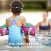 Speedo Kids' Vinyl Arm Bands - Ice Blue/Grape | Begin to Swim | One Size - Buy Online on GoSupps.com