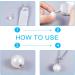 UNICRAFTALE 60pcs 8mm Stainless Steel Cup Pearl Peg Bails Pin Pendants - Jewelry Making Supplies - Buy Online on GoSupps.com