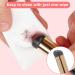 NICENEEDED 2 PCS Silicone Lip Concealer Makeup Brushes Lip Gloss Lipstick Lip Applicator Tools Portable Round Head Silicone Lip Make Up Brush with Tube Protector for Women - Buy Online on GoSupps.com